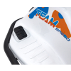 Pojazd Racing Drifter na akumulator dla dzieci Biały + Funkcja driftu + Audio LED