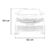 Pojazd Range Rover SUV Lift Czarny