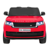 Pojazd Range Rover SUV Lift Czerwony
