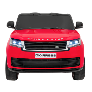 Pojazd Range Rover SUV Lift Czerwony