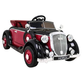 Pojazd Retro Audi Horch 930V Czerwony