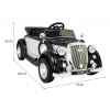 Pojazd Retro Audi Horch 930V Srebrny