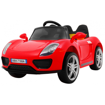 Pojazd Roadster Czerwony