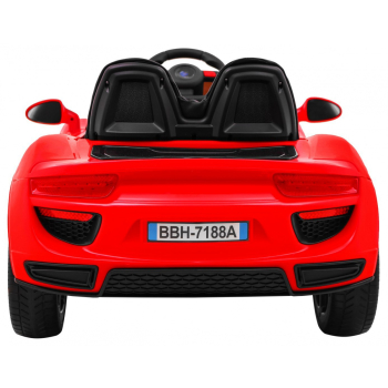 Pojazd Roadster Czerwony