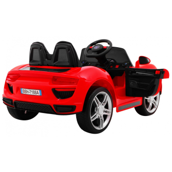 Pojazd Roadster Czerwony