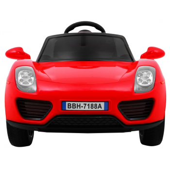 Pojazd Roadster Czerwony