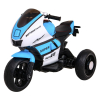 Pojazd SUPER Motorcycle Niebieski