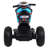 Pojazd SUPER Motorcycle Niebieski