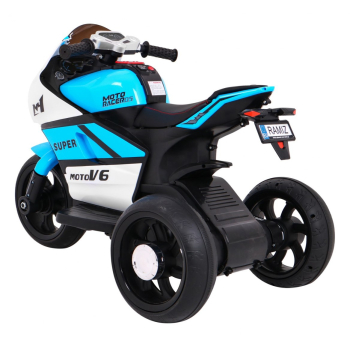 Pojazd SUPER Motorcycle Niebieski