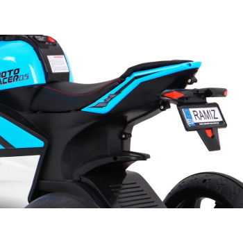 Pojazd SUPER Motorcycle Niebieski