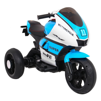 Pojazd SUPER Motorcycle Niebieski