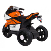 Pojazd SUPER Motorcycle Pomarańczowy