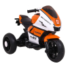 Pojazd SUPER Motorcycle Pomarańczowy