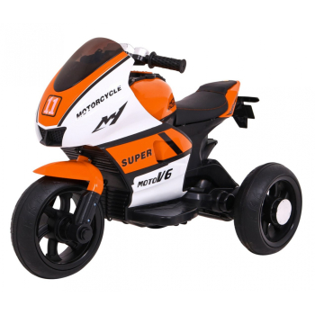 Pojazd SUPER Motorcycle Pomarańczowy
