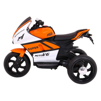 Pojazd SUPER Motorcycle Pomarańczowy