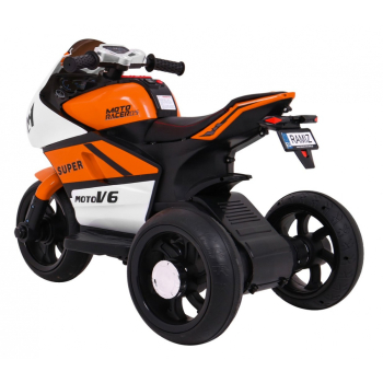 Pojazd SUPER Motorcycle Pomarańczowy