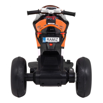 Pojazd SUPER Motorcycle Pomarańczowy