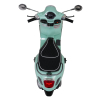 Pojazd Skuter Vespa ROMA Zielony