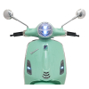 Pojazd Skuter Vespa ROMA Zielony