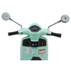 Pojazd Skuter Vespa ROMA Zielony