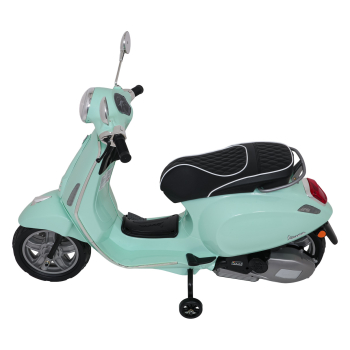 Pojazd Skuter Vespa ROMA Zielony