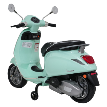 Pojazd Skuter Vespa ROMA Zielony