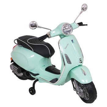 Pojazd Skuter Vespa ROMA Zielony