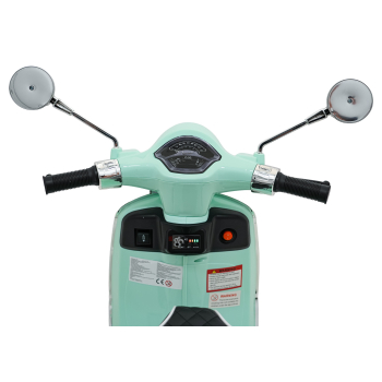 Pojazd Skuter Vespa ROMA Zielony