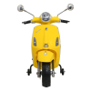 Pojazd Skuter Vespa ROMA Żółty