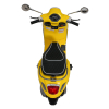 Pojazd Skuter Vespa ROMA Żółty