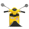 Pojazd Skuter Vespa ROMA Żółty