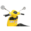 Pojazd Skuter Vespa ROMA Żółty