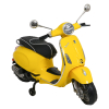 Pojazd Skuter Vespa ROMA Żółty