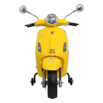 Pojazd Skuter Vespa ROMA Żółty