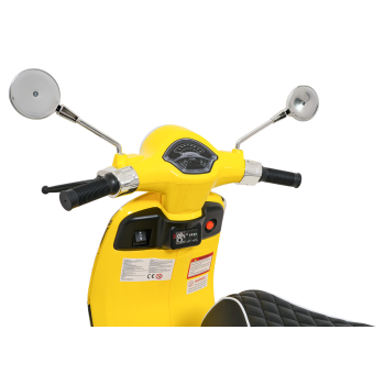 Pojazd Skuter Vespa ROMA Żółty