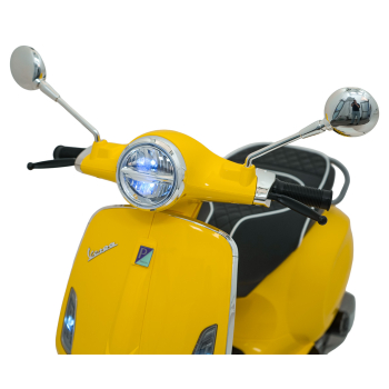 Pojazd Skuter Vespa ROMA Żółty