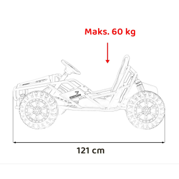 Pojazd Sport 5 Czarny