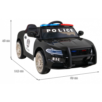 Pojazd Super-Police, radiowóz