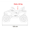 Pojazd Terenowy HONDA Talon 4x4 Zielony SxS
