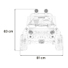 Pojazd Terenowy PASSION 4x4 Czarny