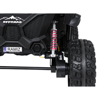 Pojazd Terenowy PASSION 4x4 Czarny