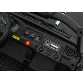 Pojazd Terenowy PASSION 4x4 Czarny