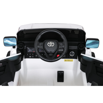 Pojazd Toyota Land Cruiser PRADO Biały