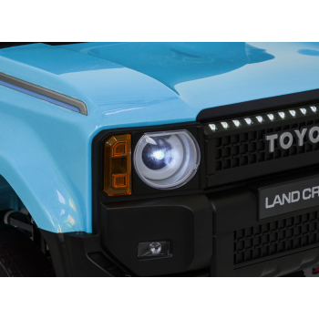 Pojazd Toyota Land Cruiser PRADO Niebieski