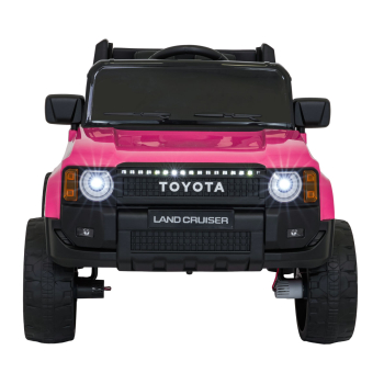 Pojazd Toyota Land Cruiser PRADO Różowy