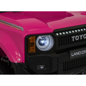 Pojazd Toyota Land Cruiser PRADO Różowy