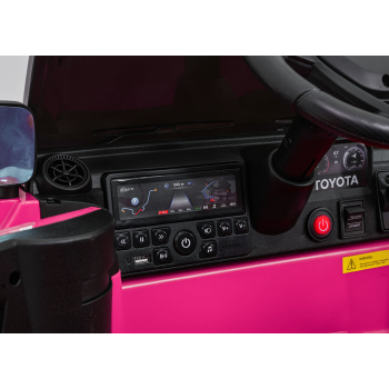 Pojazd Toyota Land Cruiser PRADO Różowy