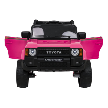 Pojazd Toyota Land Cruiser PRADO Różowy