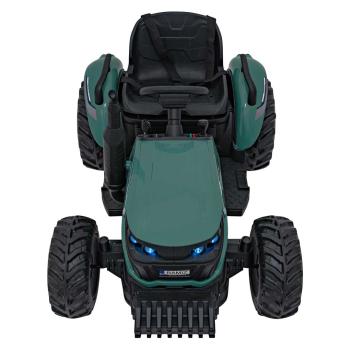Pojazd Traktor GROW 1804 Ciemno Zielony