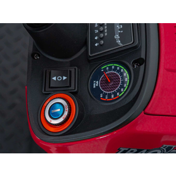 Pojazd Traktor GROW 1804 Czerwony